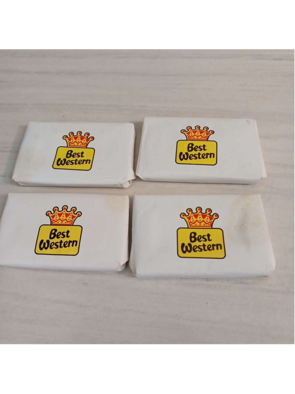 Best Western Pink Camay Soap Mini Lot 4 Vintage